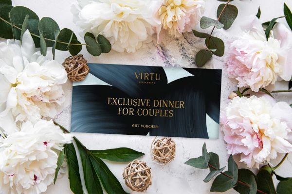 EXCLUSIVE DINNER FOR COUPLES