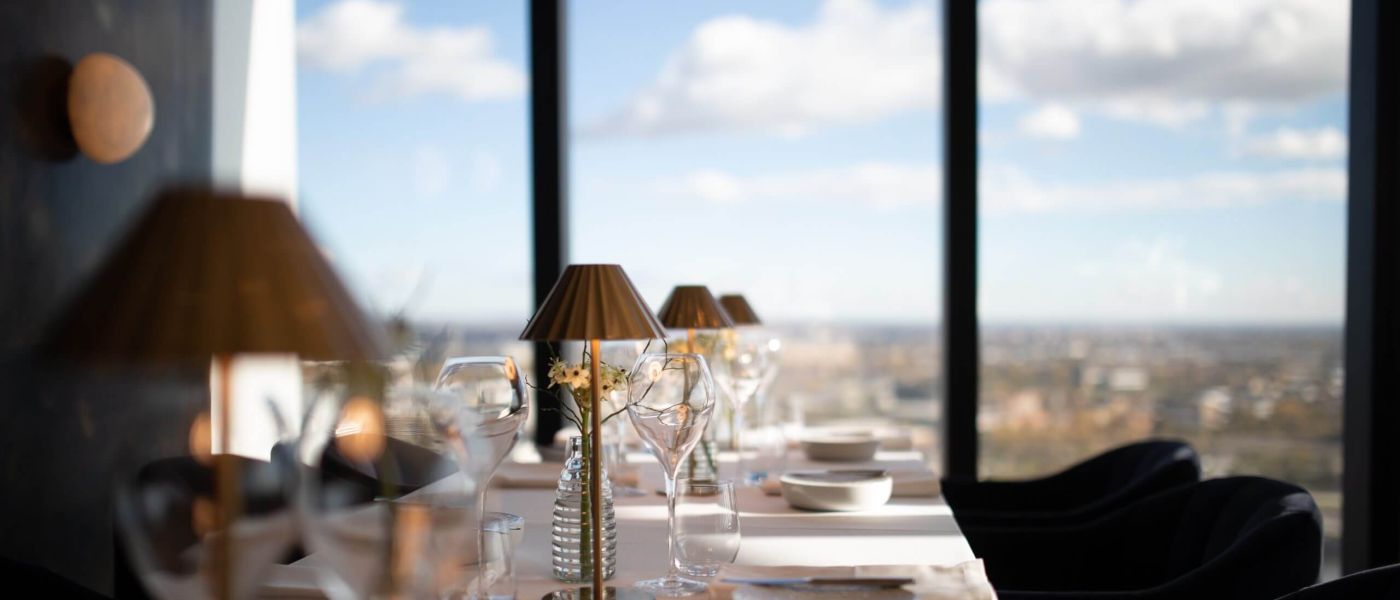 Virtu Restaurant étterem kilátással