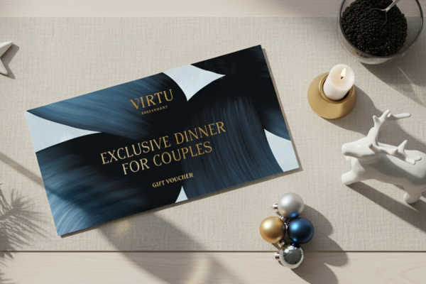 EXCLUSIVE DINNER FOR COUPLES