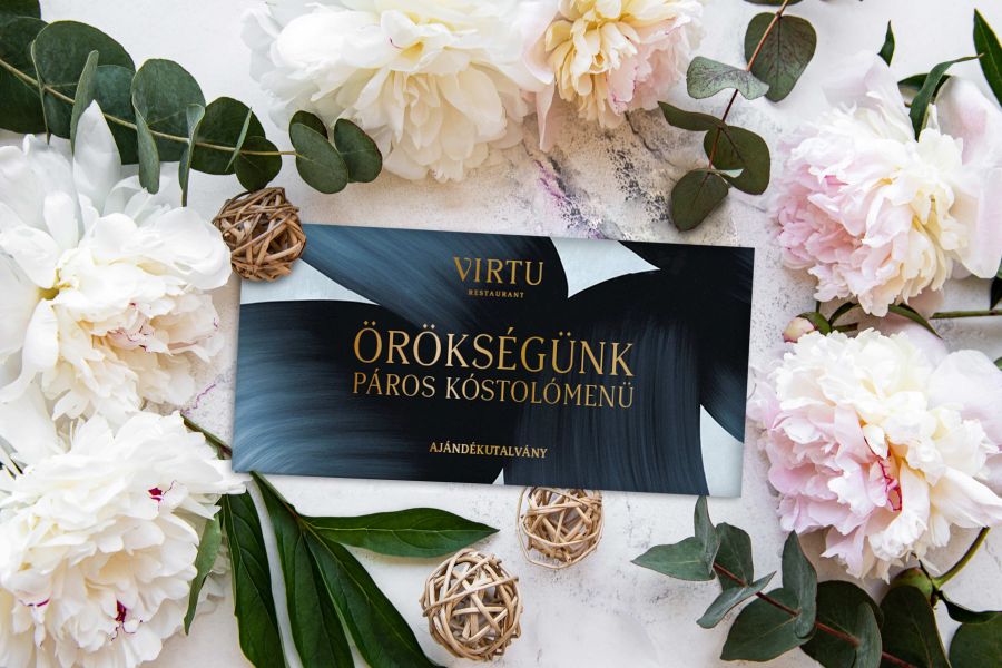 VIRTU – Örökségünk Páros Kóstolómenü ajándékutalvány
