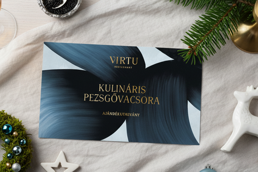 Kulináris pezsgővacsora