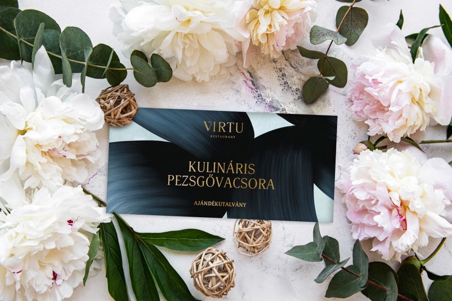 Kulináris pezsgővacsora