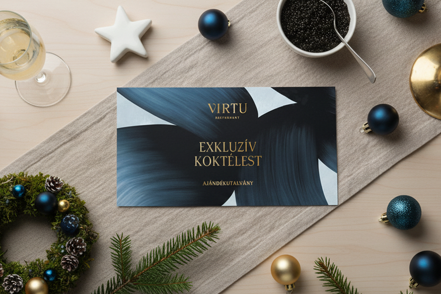 Exkluzív koktélest