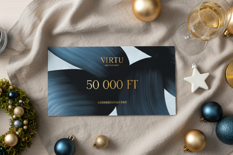 50 000 Ft  értékű ajándékutalvány