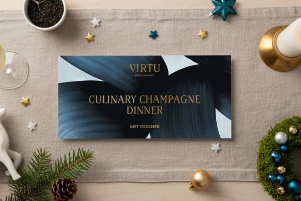 CULINARY CHAMPAGNE DINNER