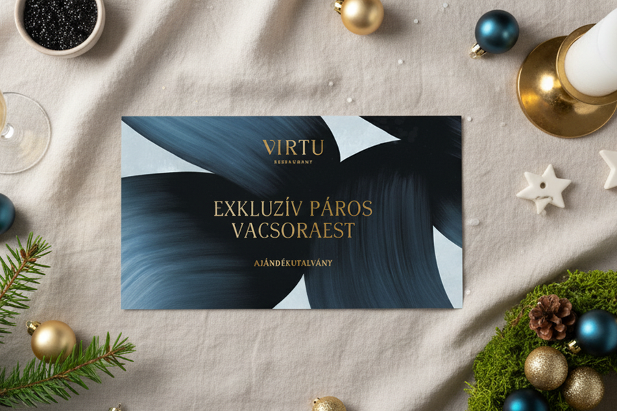 Exkluzív páros vacsoraest