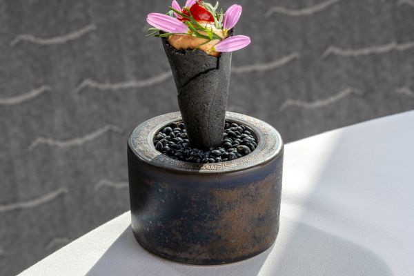 Juhtúrós körözött kaporral és édes kápia paprikával